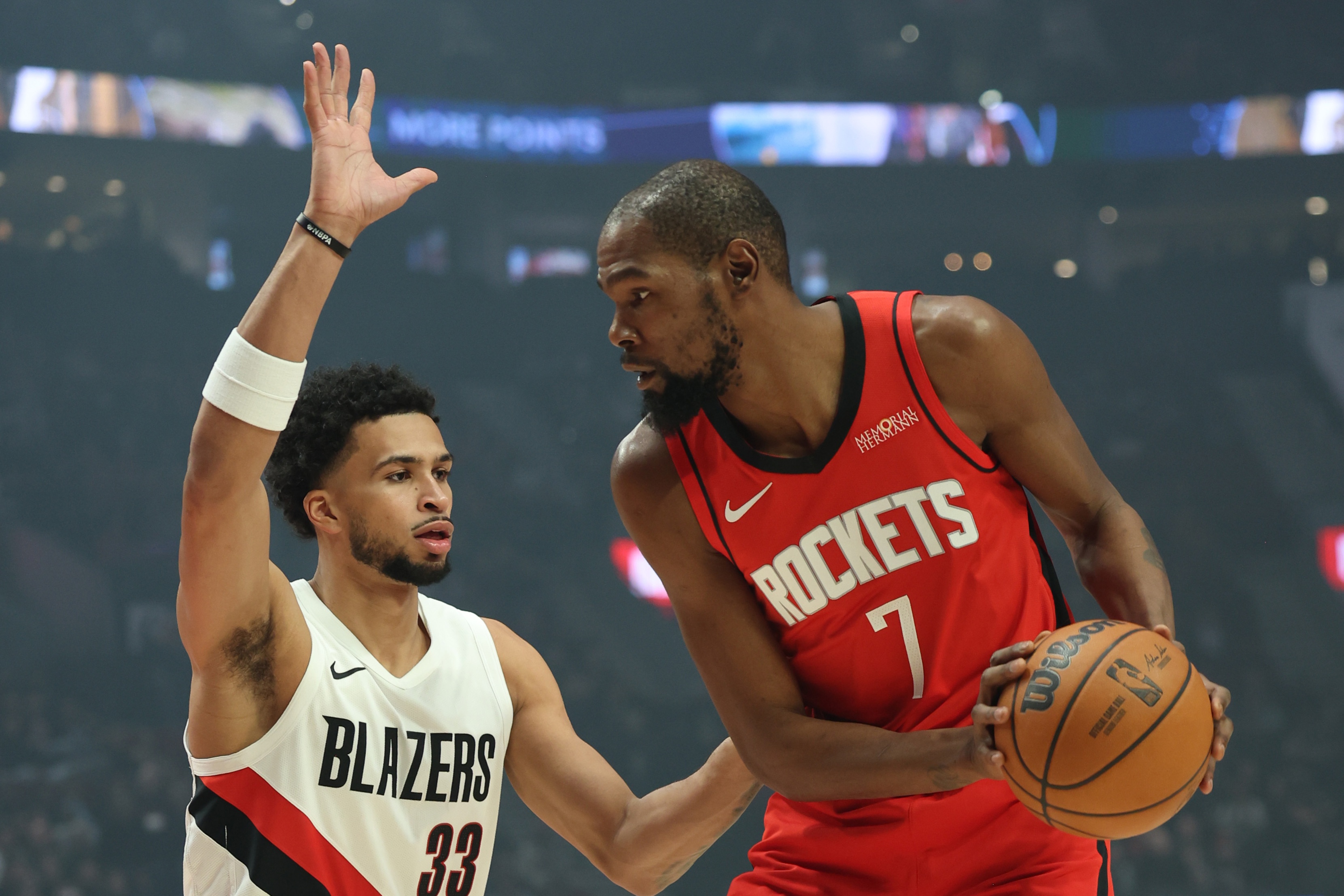 KAIYUN SPORTS-火箭VS开拓者裁判报告：错判关键时刻卡马拉对杜兰特犯规！